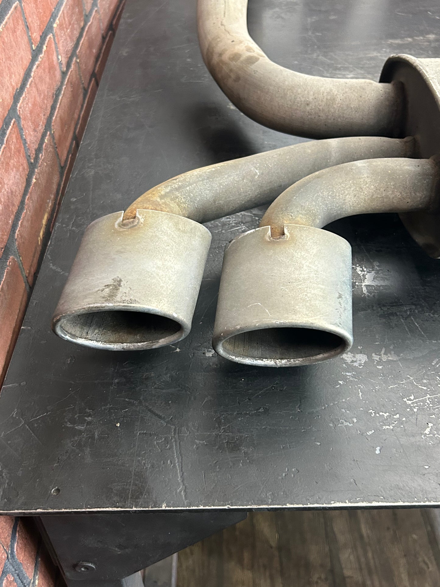1997-2004 Chevy Corvette C5 Rear Passenger Right Exhaust Down Pipe Assembly