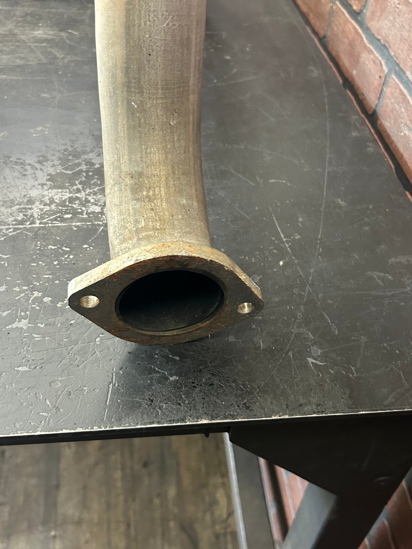 1997-2004 Chevy Corvette C5 Rear Passenger Right Exhaust Down Pipe Assembly