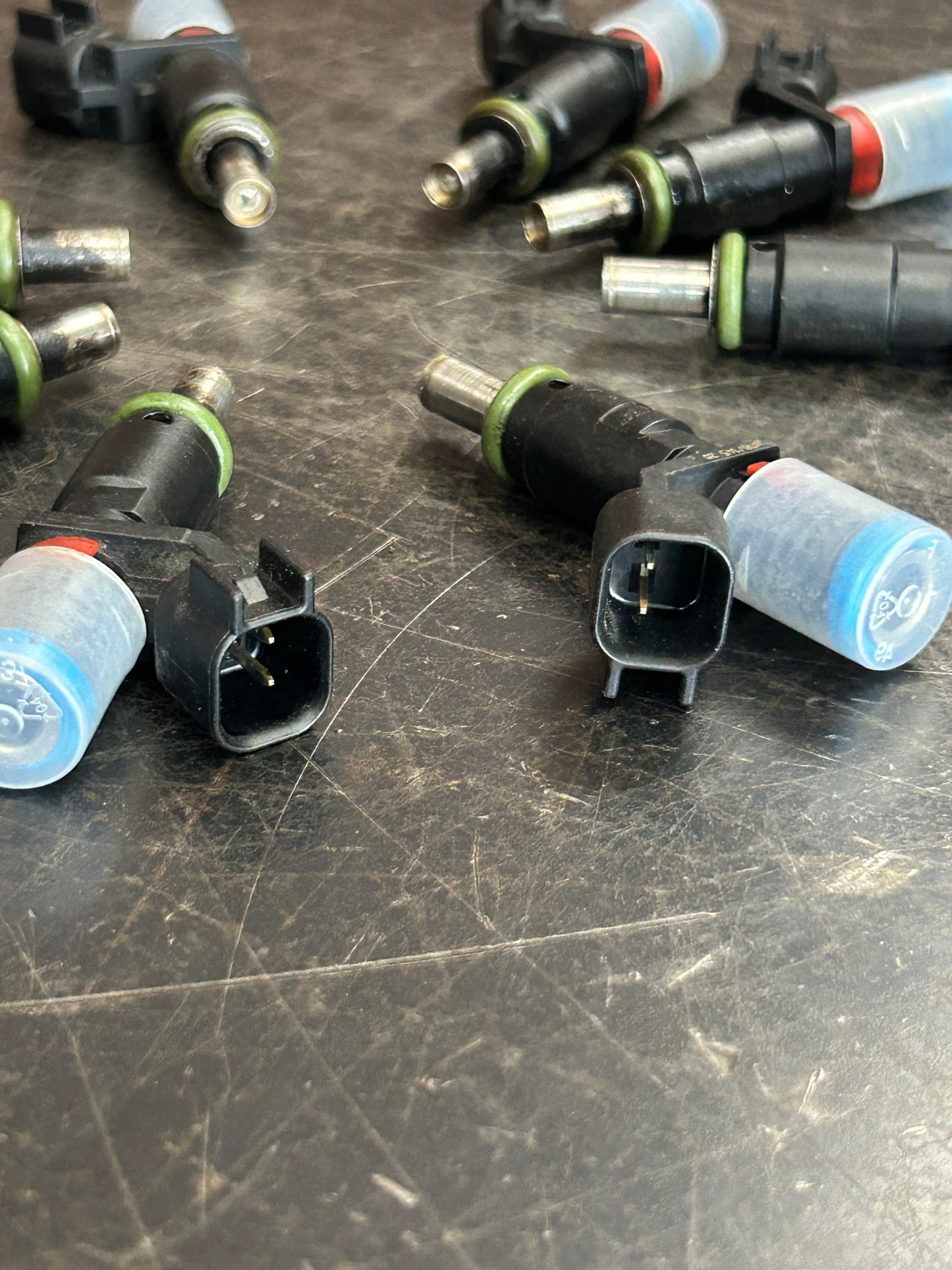 2015-2021 Dodge Challenger Charger Hellcat 6.2L Fuel Injectors Set of 8