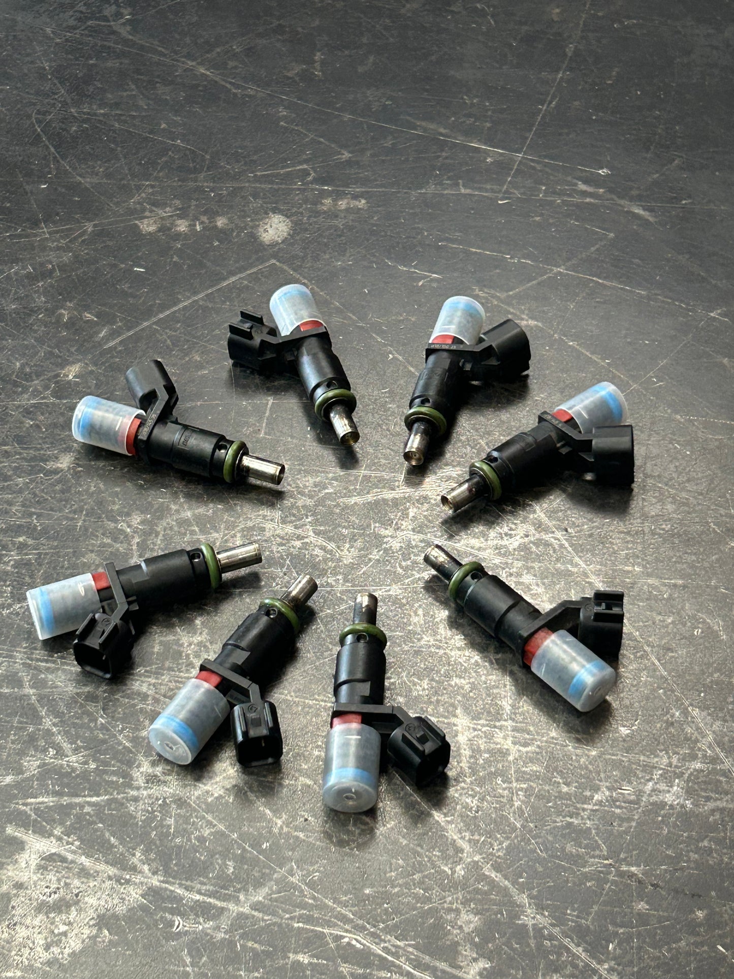 2015-2021 Dodge Challenger Charger Hellcat 6.2L Fuel Injectors Set of 8