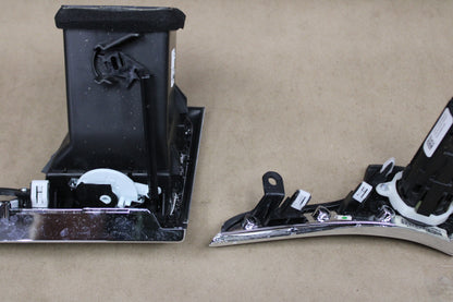 2012-2013 JEEP GRAND CHEROKEE DRY CARBON DASHBOARD TRIM BEZEL SET OEM
