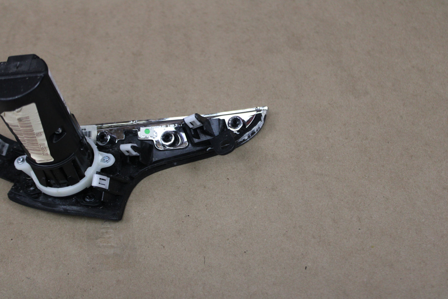 2012-2013 JEEP GRAND CHEROKEE DRY CARBON DASHBOARD TRIM BEZEL SET OEM