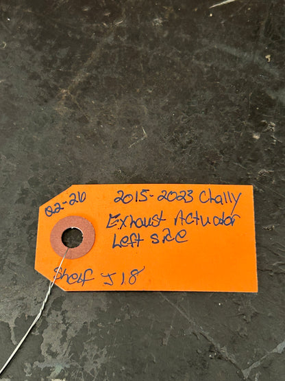 2015-2023 DODGE CHARGER CHALLENGER EXHAUST VALVE ACTUATOR LEFT SIDE