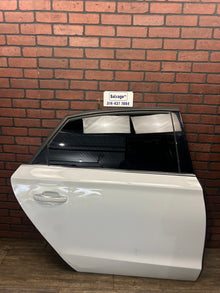 2011 - 2017 AUDI A8 L REAR PASSENGER RIGHT SIDE DOOR SHELL PANEL OEM WHITE