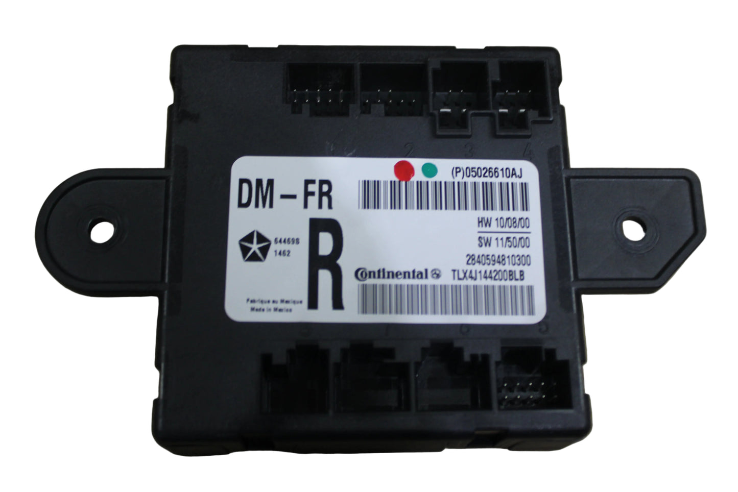 2011-2014 Dodge Jeep Chrysler Right Passenger Door Control Module 05026610AJ OEM