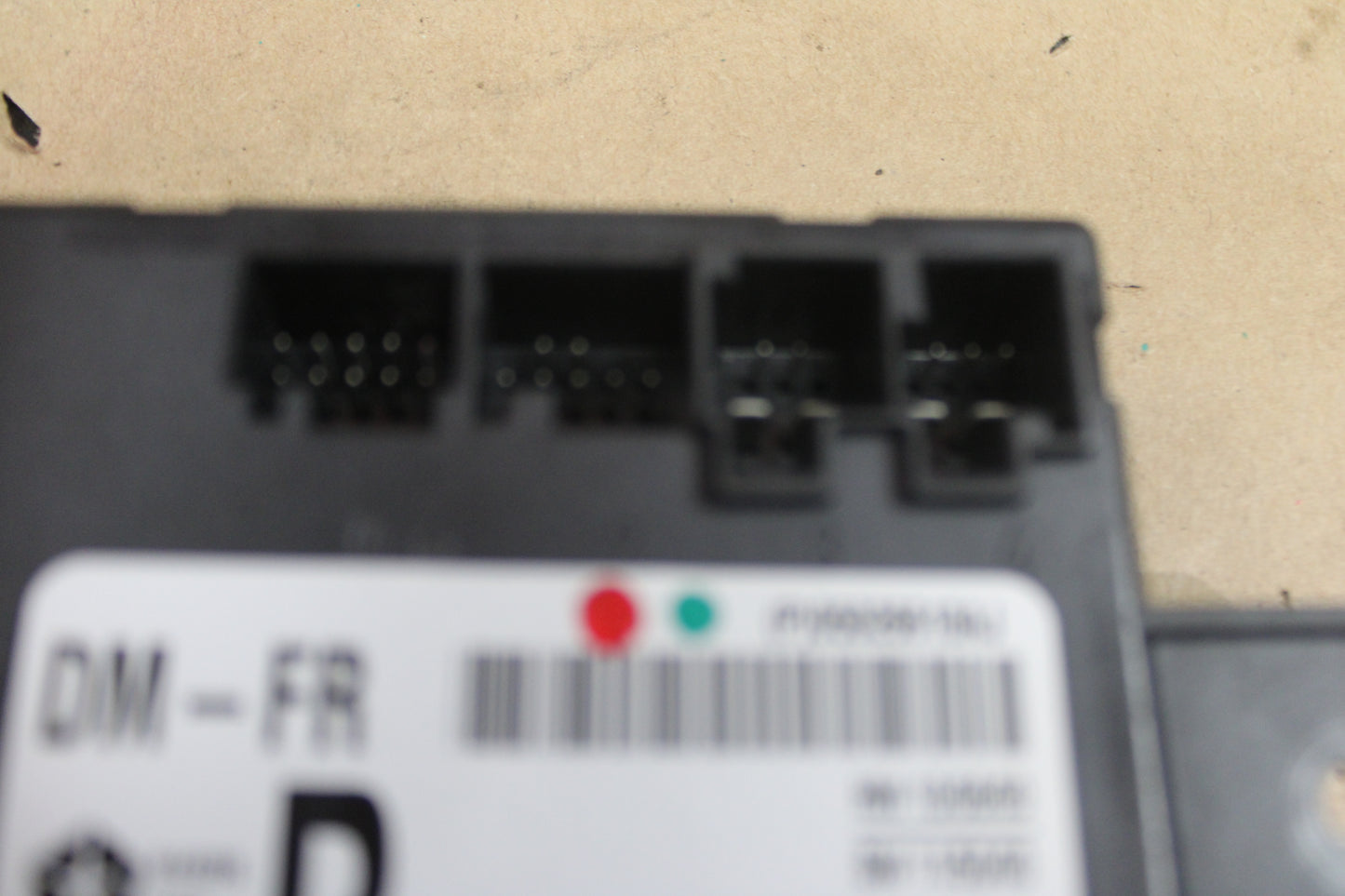 2011-2014 Dodge Jeep Chrysler Right Passenger Door Control Module 05026610AJ OEM