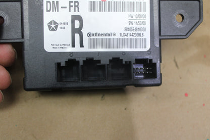 2011-2014 Dodge Jeep Chrysler Right Passenger Door Control Module 05026610AJ OEM