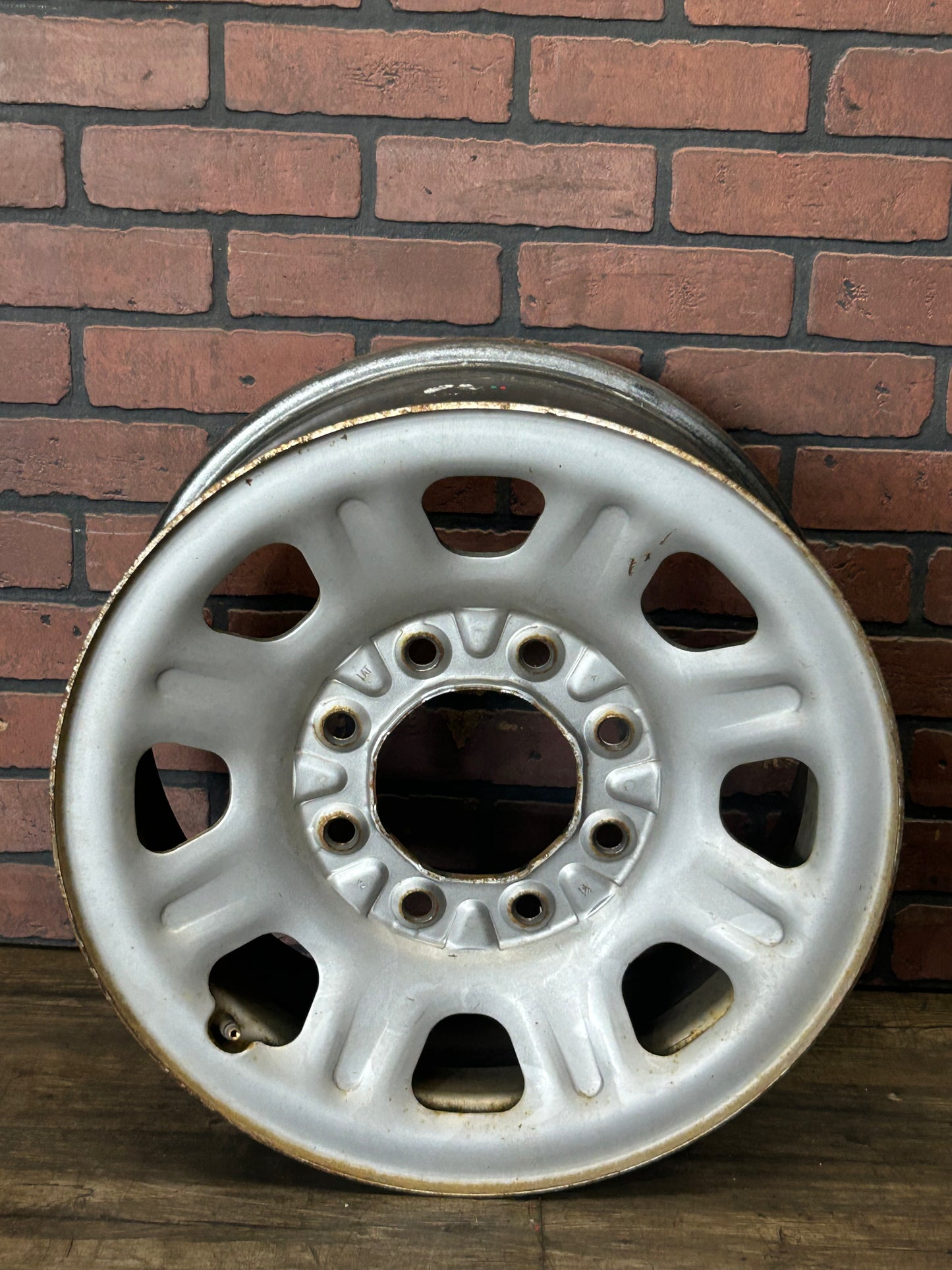 2011-2025 GM Silverado Sierra 2500 3500 HD 18" 18x8 Steel Wheel Rim 9597730 OEM