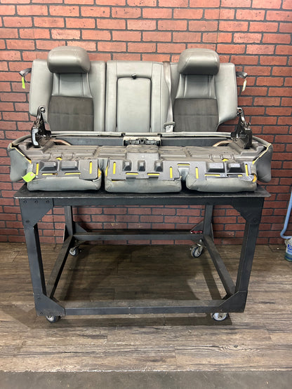2005-2010 JEEP GRAND CHEROKEE SRT8 OEM REAR BACK BOTTOM SEAT ASSEMBLY