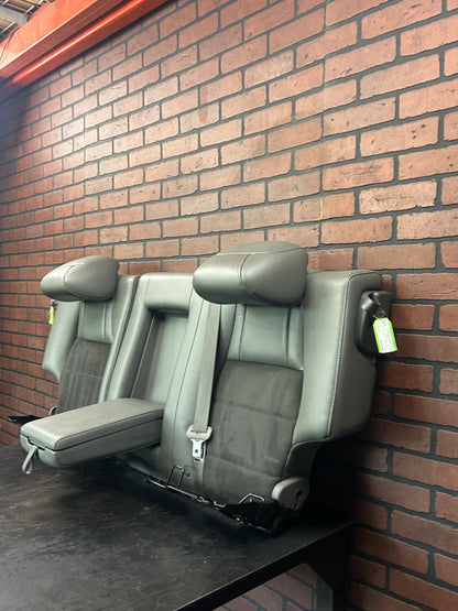 2005-2010 JEEP GRAND CHEROKEE SRT8 OEM REAR BACK BOTTOM SEAT ASSEMBLY