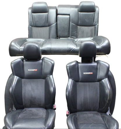 2005-2007 Chrysler 300C SRT-8 Seat Set Powered Memory Heated Front Rear Leather