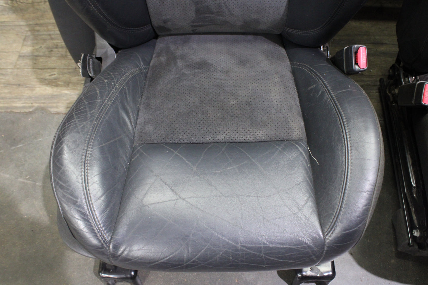 2005-2007 Chrysler 300C SRT-8 Seat Set Powered Memory Heated Front Rear Leather
