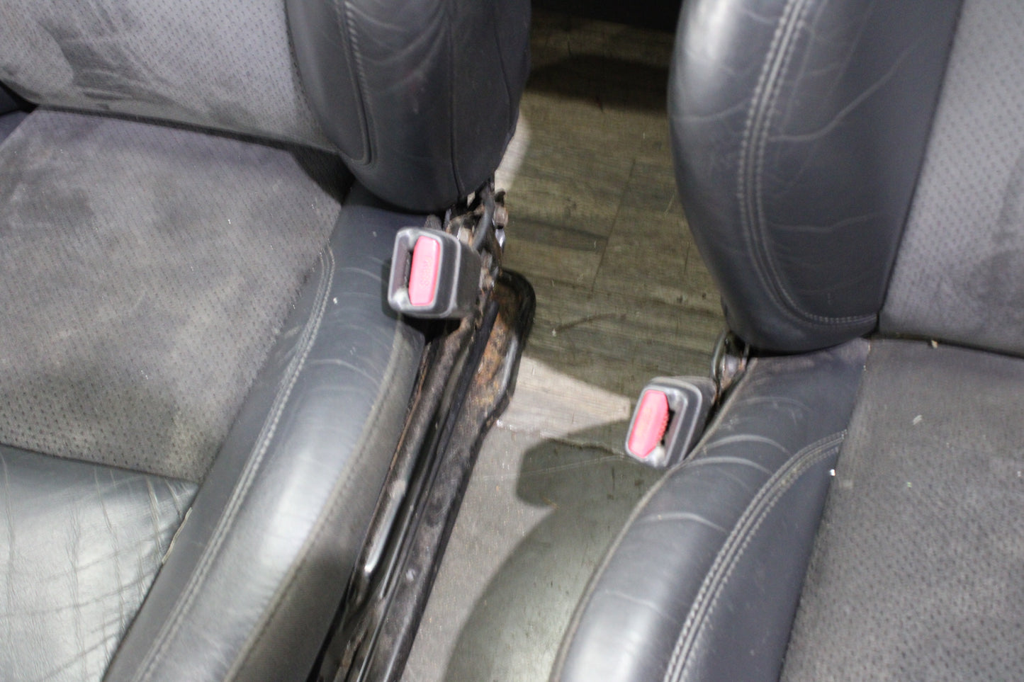 2005-2007 Chrysler 300C SRT-8 Seat Set Powered Memory Heated Front Rear Leather