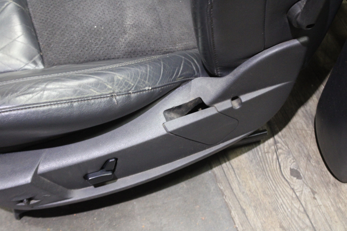 2005-2007 Chrysler 300C SRT-8 Seat Set Powered Memory Heated Front Rear Leather