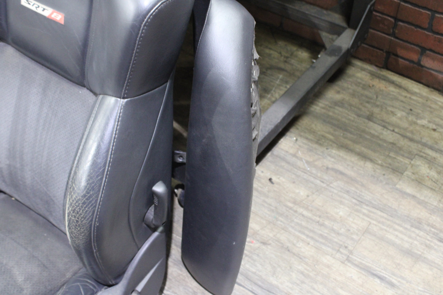 2005-2007 Chrysler 300C SRT-8 Seat Set Powered Memory Heated Front Rear Leather