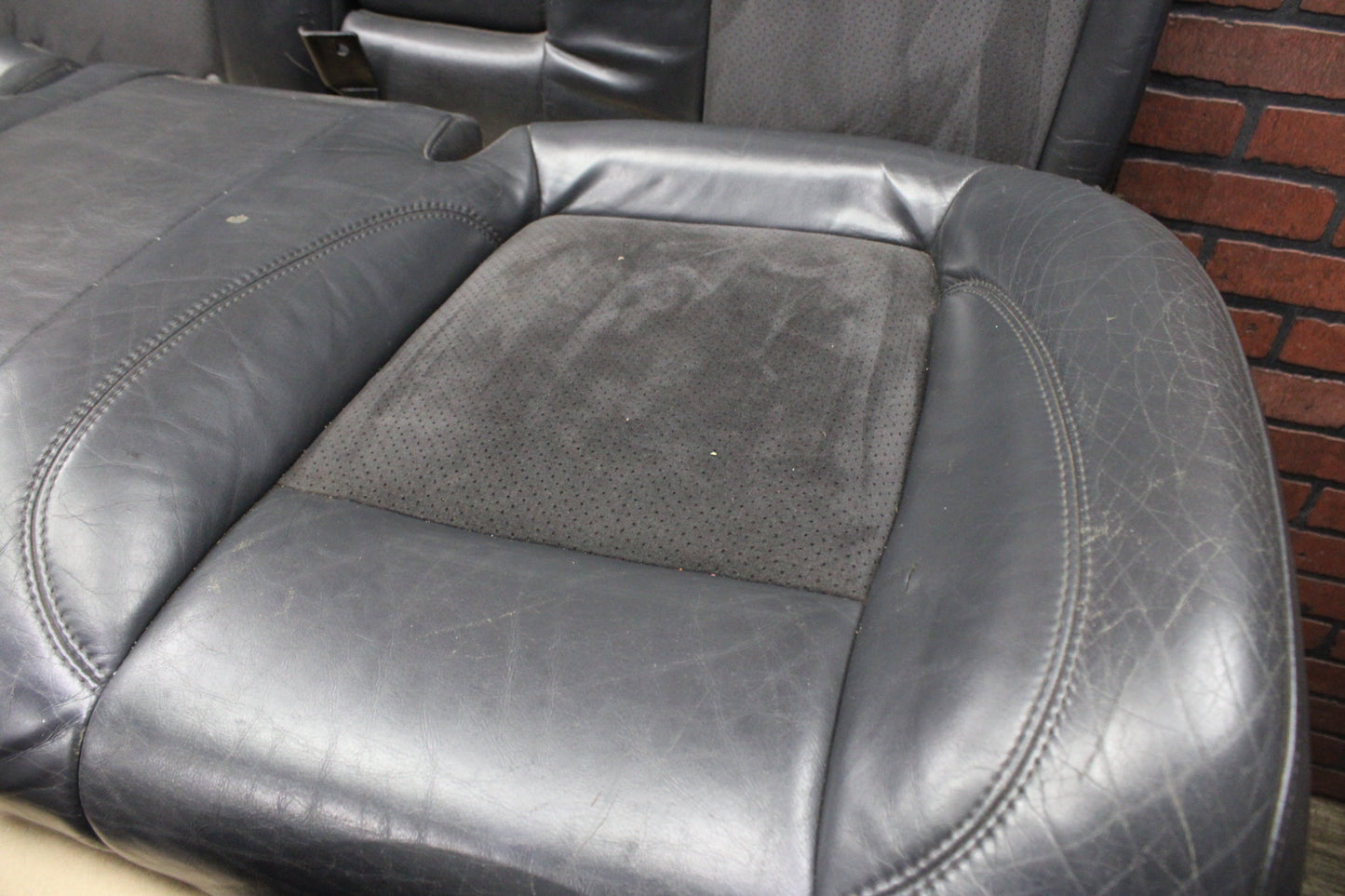 2005-2007 Chrysler 300C SRT-8 Seat Set Powered Memory Heated Front Rear Leather