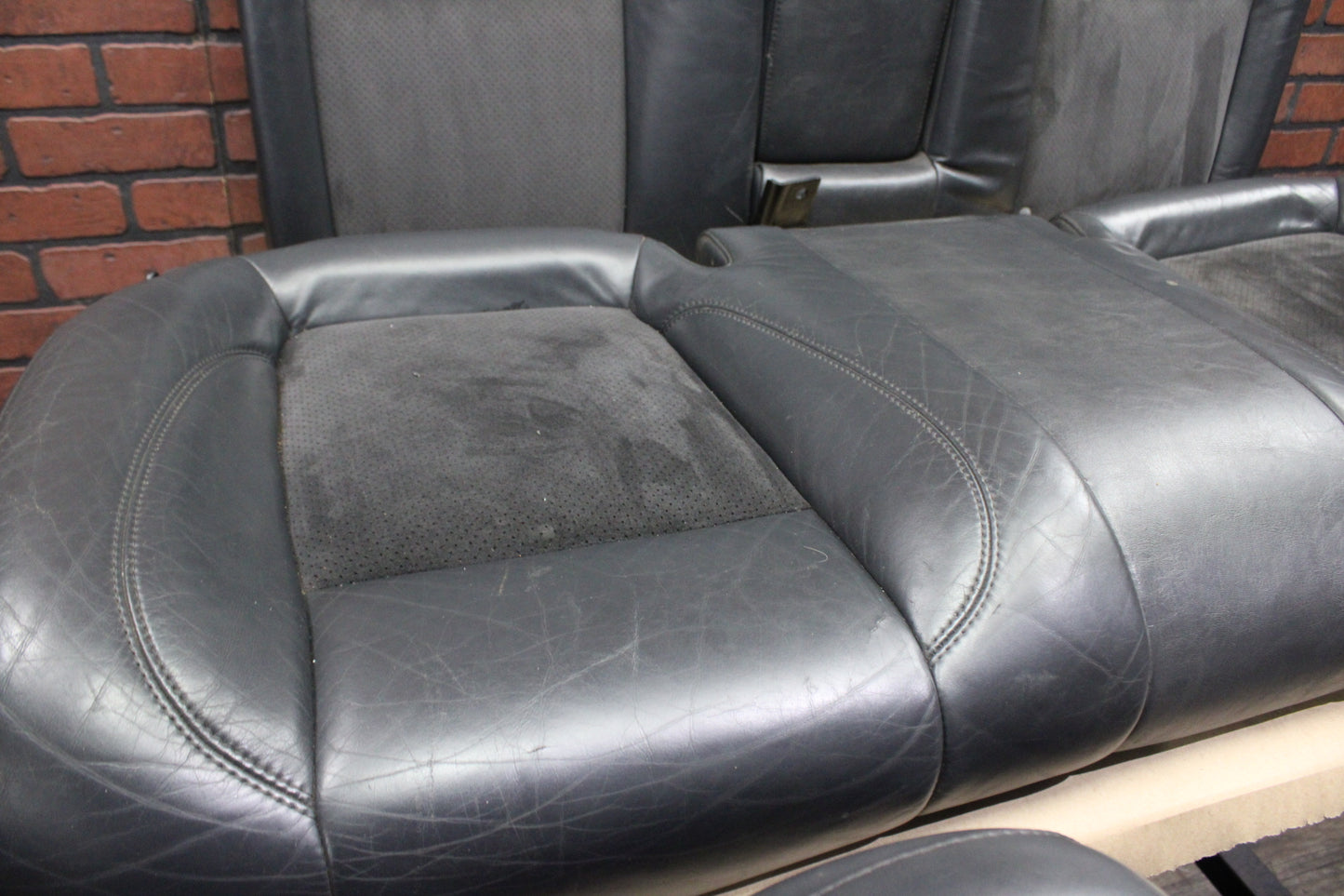 2005-2007 Chrysler 300C SRT-8 Seat Set Powered Memory Heated Front Rear Leather