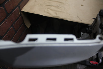 2011-2014 Audi A8L Quattro Front Bumper Cover Panel Assembly W/ Grille White OEM