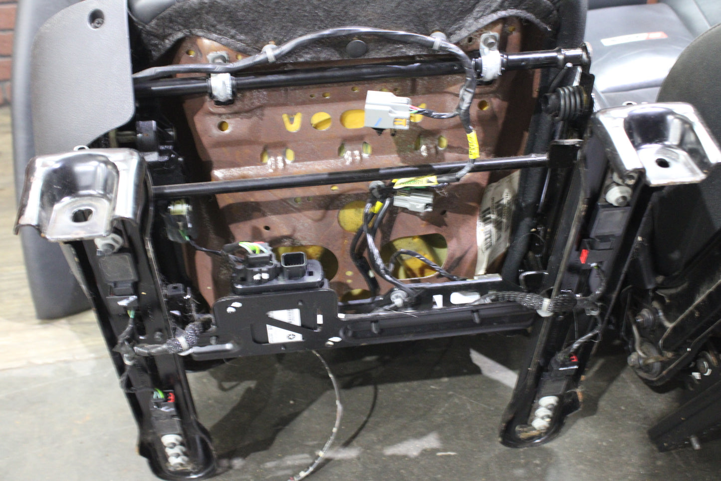 2005-2007 Chrysler 300C SRT-8 Seat Set Powered Memory Heated Front Rear Leather