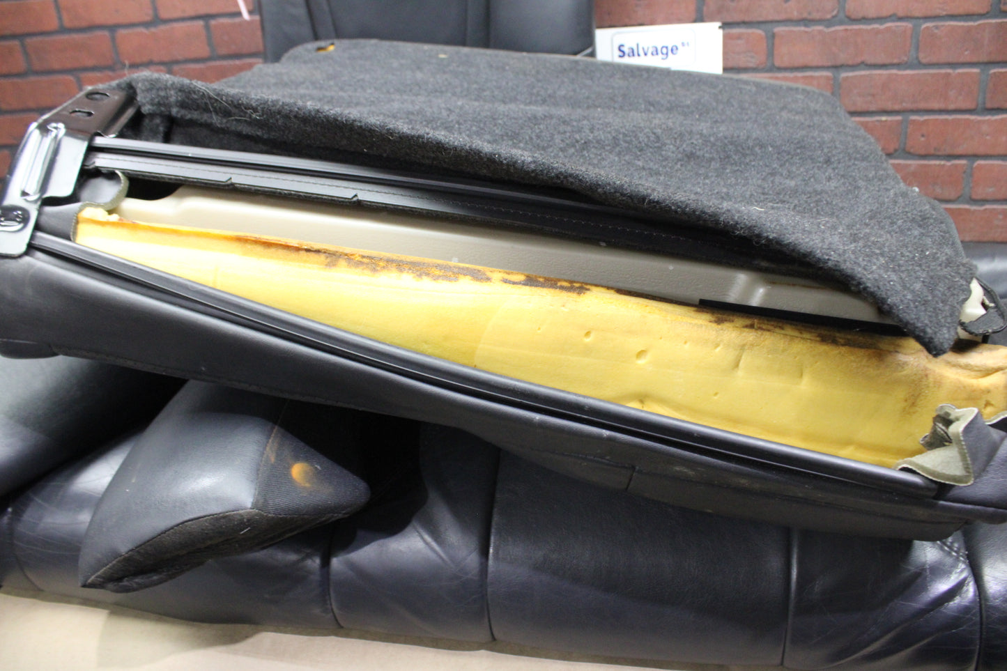 2005-2007 Chrysler 300C SRT-8 Seat Set Powered Memory Heated Front Rear Leather