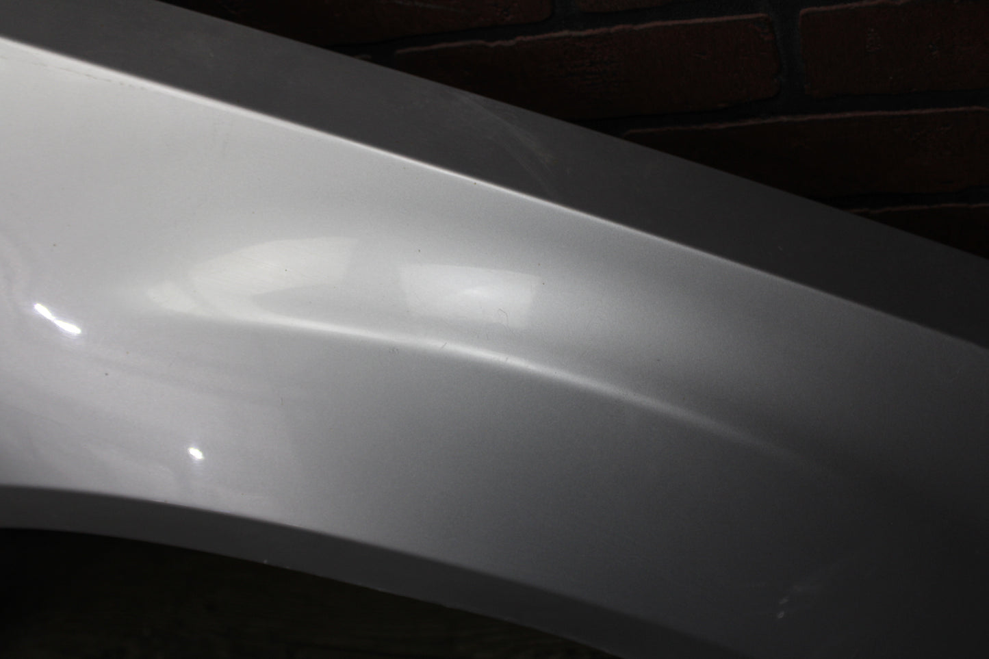 2005-2010 Chrysler 300C SRT-8 Front Right Passenger Fender Silver PS2 Wheel Arch