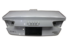 2011 - 2014 AUDI A8 QUATTRO REAR LIFTGATE TRUNK LID ASSEMBLY OEM WHITE