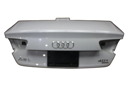 2011 - 2014 AUDI A8 QUATTRO REAR LIFTGATE TRUNK LID ASSEMBLY OEM WHITE
