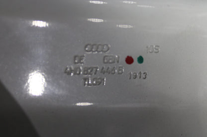 2011 - 2014 AUDI A8 QUATTRO REAR LIFTGATE TRUNK LID ASSEMBLY OEM WHITE