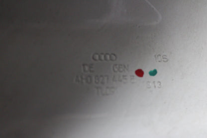 2011 - 2014 AUDI A8 QUATTRO REAR LIFTGATE TRUNK LID ASSEMBLY OEM WHITE