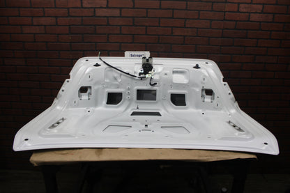 2011 - 2014 AUDI A8 QUATTRO REAR LIFTGATE TRUNK LID ASSEMBLY OEM WHITE