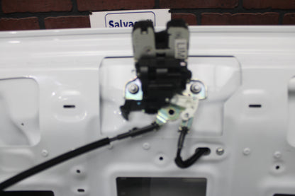 2011 - 2014 AUDI A8 QUATTRO REAR LIFTGATE TRUNK LID ASSEMBLY OEM WHITE