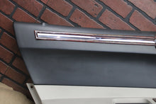 2005-2007 Chrysler 300C SRT-8 Rear Left Driver Door Trim Panel Card Beige OEM
