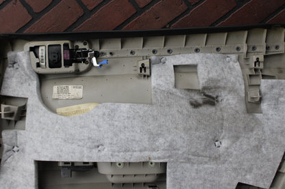 2005-2007 Chrysler 300C SRT-8 Rear Left Driver Door Trim Panel Card Beige OEM