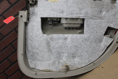 2005-2007 Chrysler 300C SRT-8 Rear Left Driver Door Trim Panel Card Beige OEM