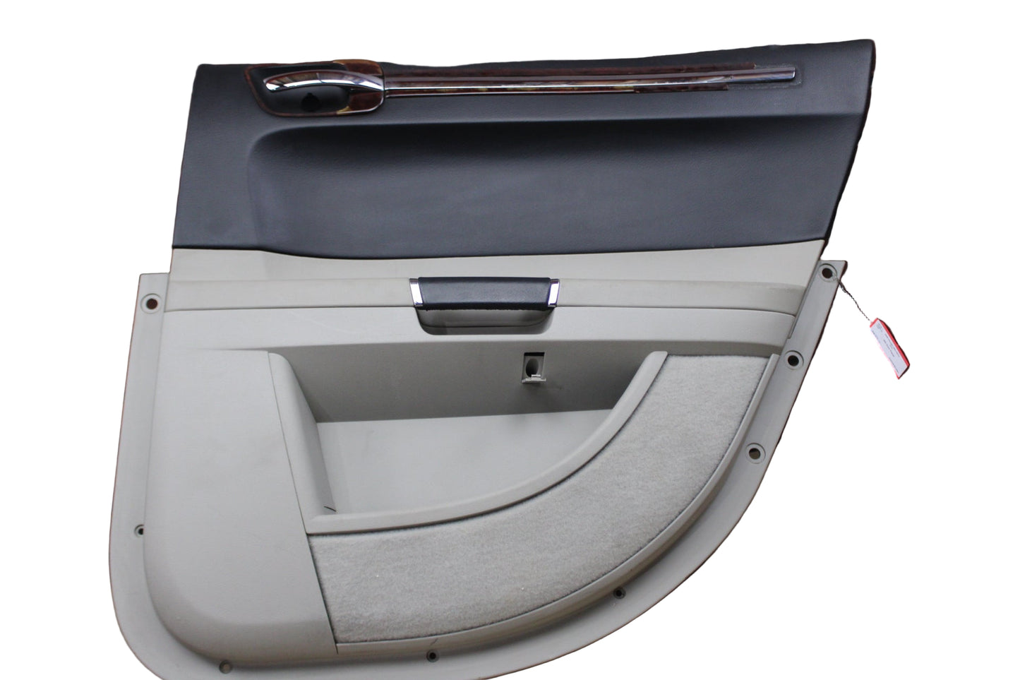 2005-2010 Chrysler 300C SRT-8 Right Rear Door Card Panel Trim Assembly Beige