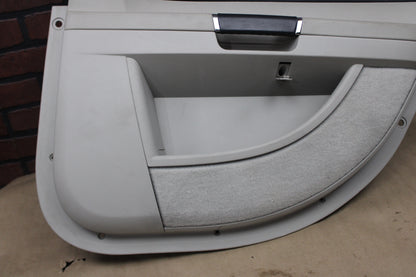 2005-2010 Chrysler 300C SRT-8 Right Rear Door Card Panel Trim Assembly Beige