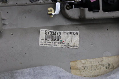 2005-2010 Chrysler 300C SRT-8 Right Rear Door Card Panel Trim Assembly Beige
