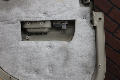 2005-2010 Chrysler 300C SRT-8 Right Rear Door Card Panel Trim Assembly Beige
