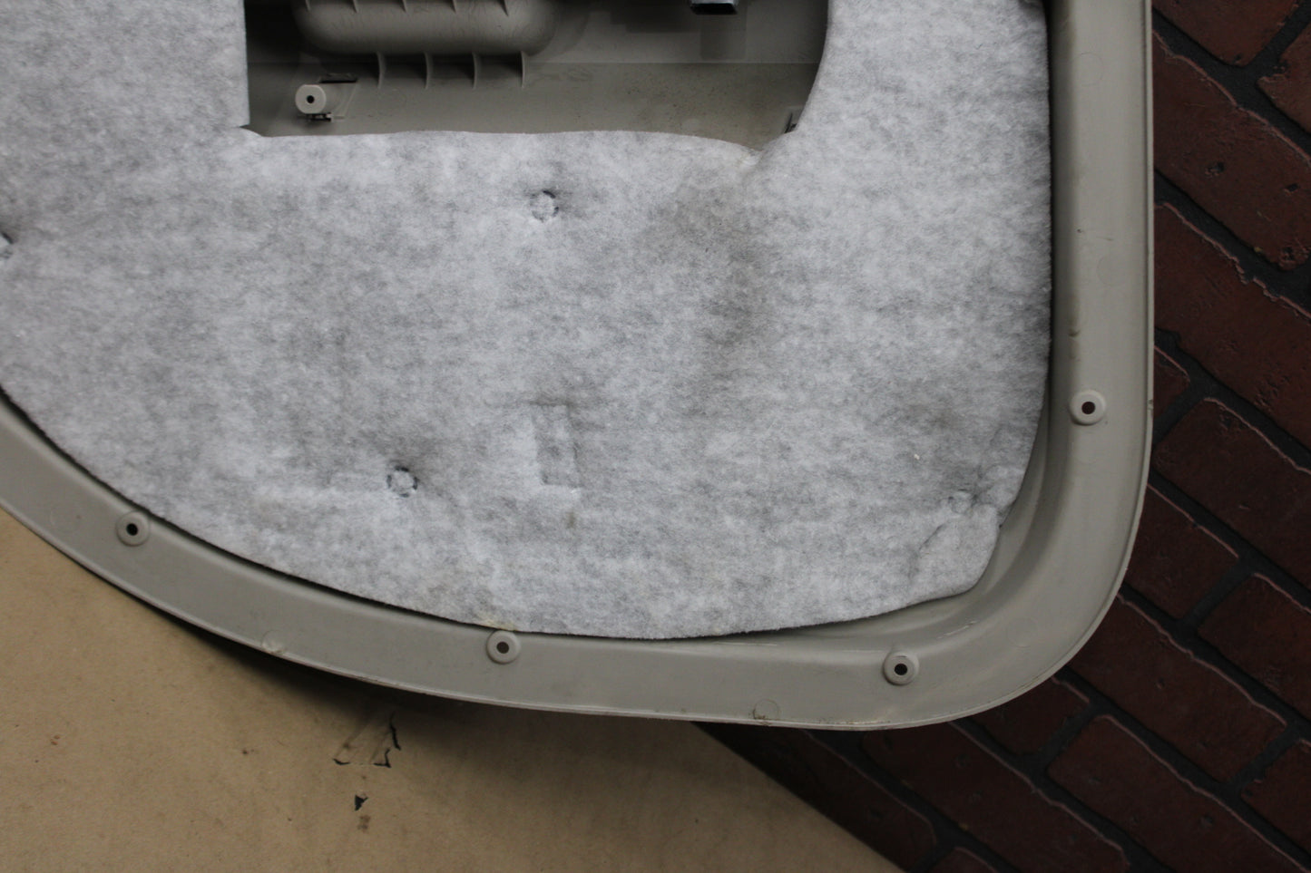 2005-2010 Chrysler 300C SRT-8 Right Rear Door Card Panel Trim Assembly Beige