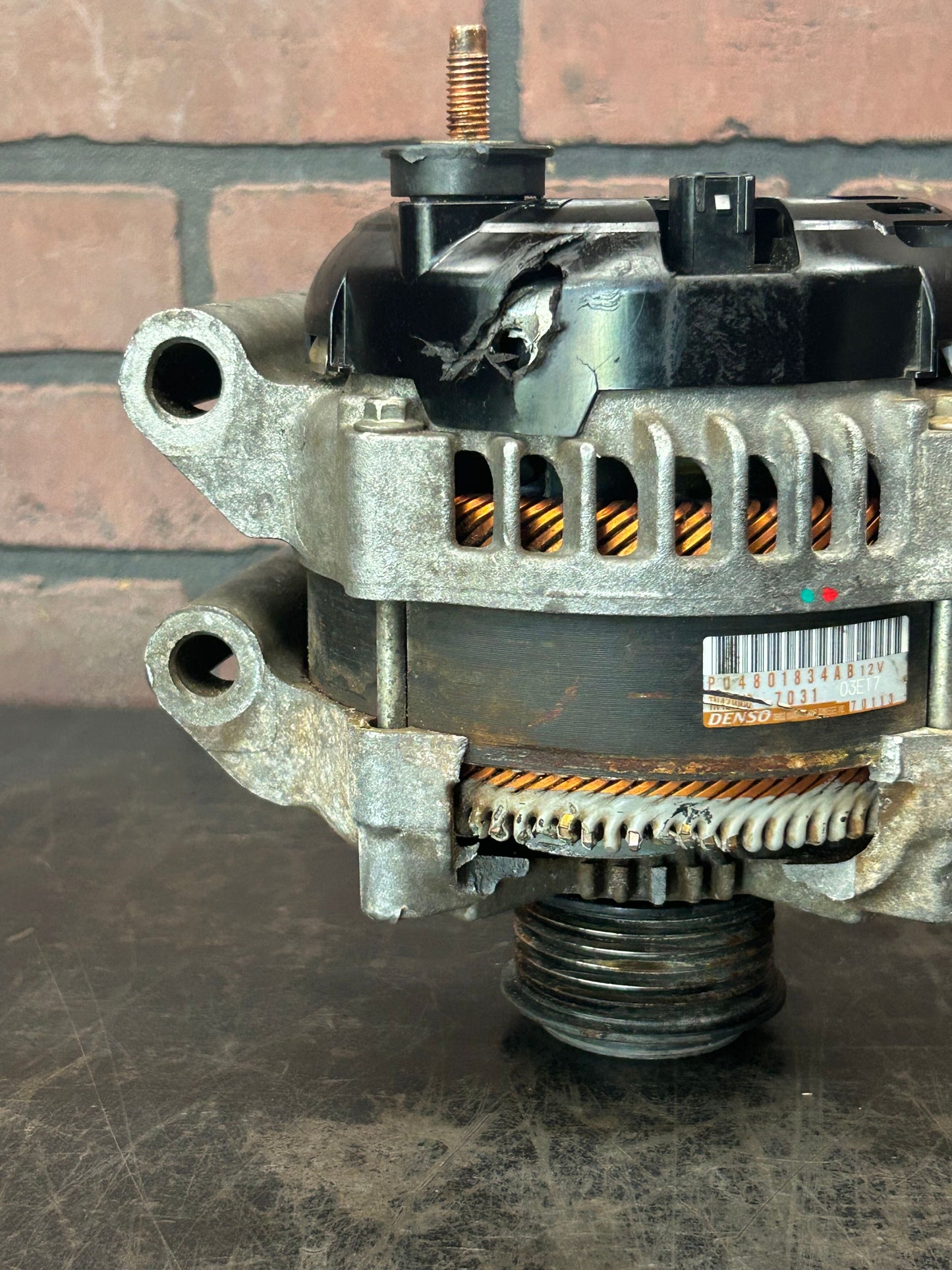 2011-2023 Jeep Dodge Chrysler 5.7l 6.2l 6.4l Alternator OEM 04801834AB