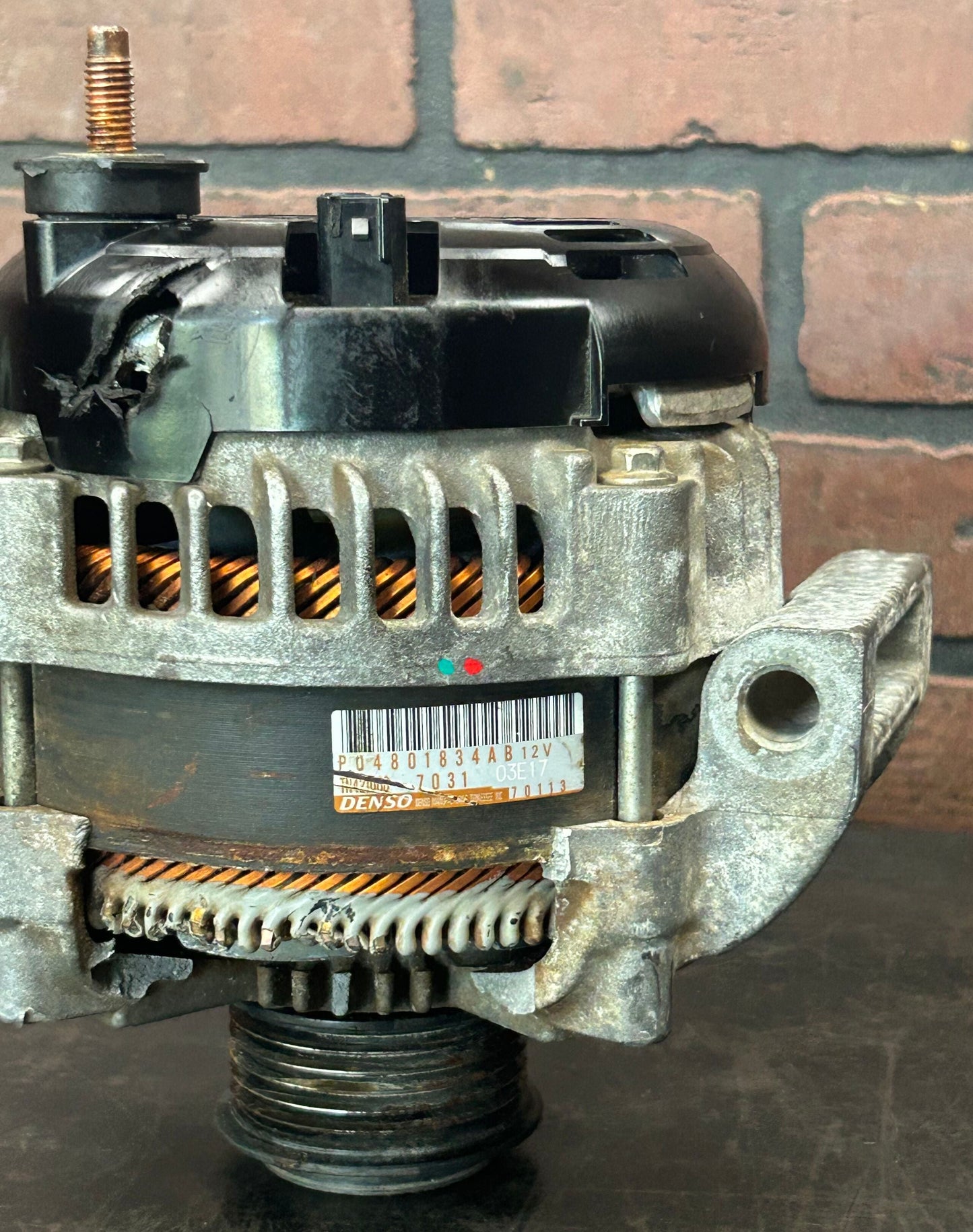 2011-2023 Jeep Dodge Chrysler 5.7l 6.2l 6.4l Alternator OEM 04801834AB