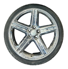 2006-2007 JEEP GRAND CHEROKEE SRT8 22x9 22" WHEEL RIM SILVER OEM