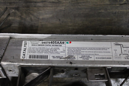 2005-2010 Chrysler 300C SRT-8 Front Upper Radiator Cross Member Support Bracket