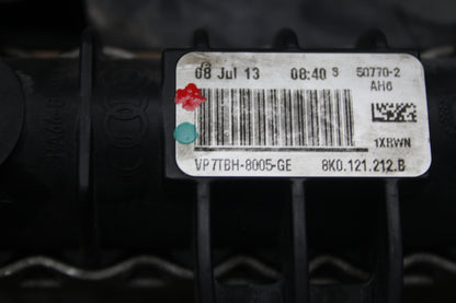 10-18 AUDI A4 S4 Q5 A7 S7 A8 Engine Coolant Water Auxiliary Radiator Assy OEM