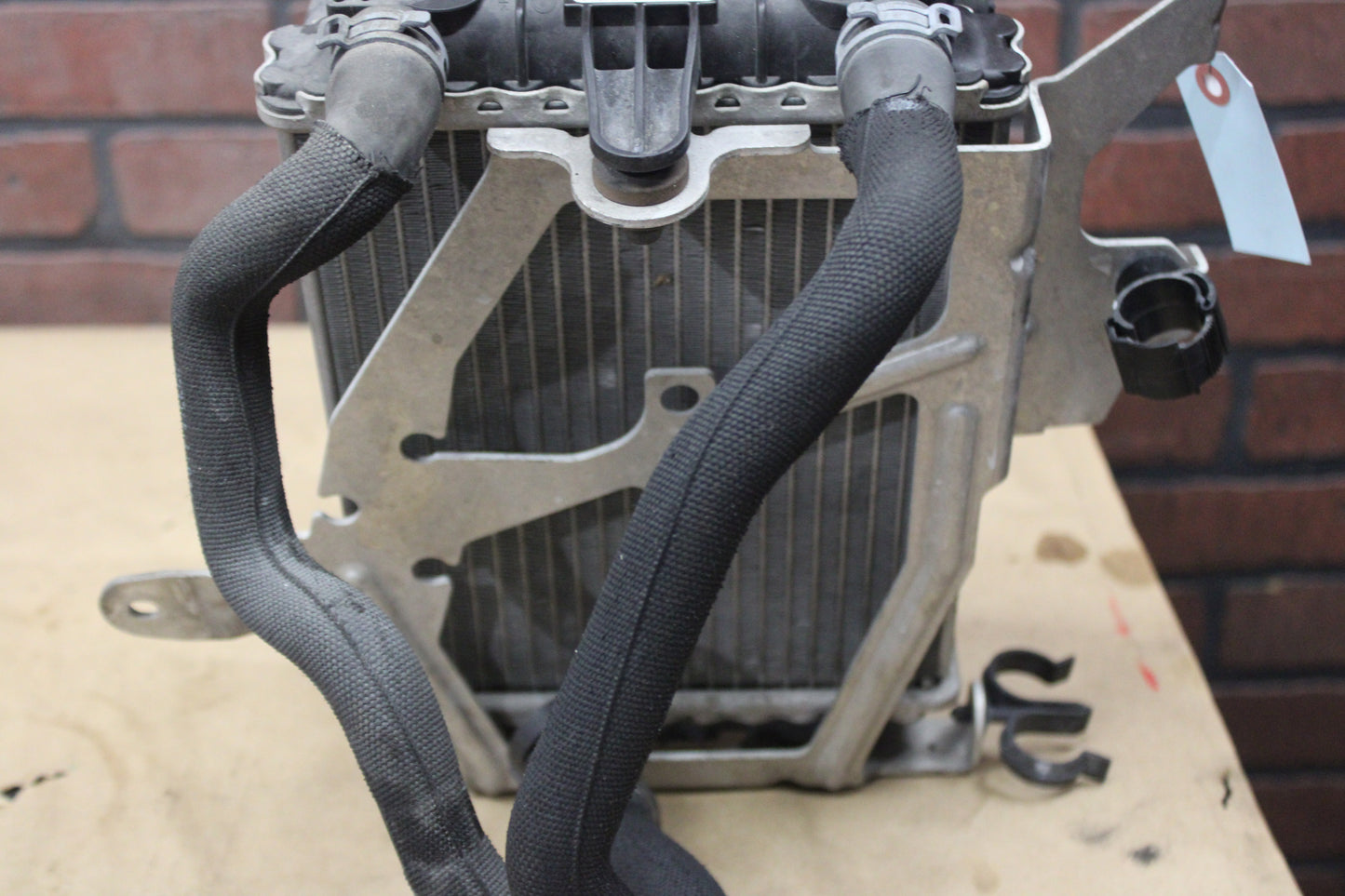 10-18 AUDI A4 S4 Q5 A7 S7 A8 Engine Coolant Water Auxiliary Radiator Assy OEM