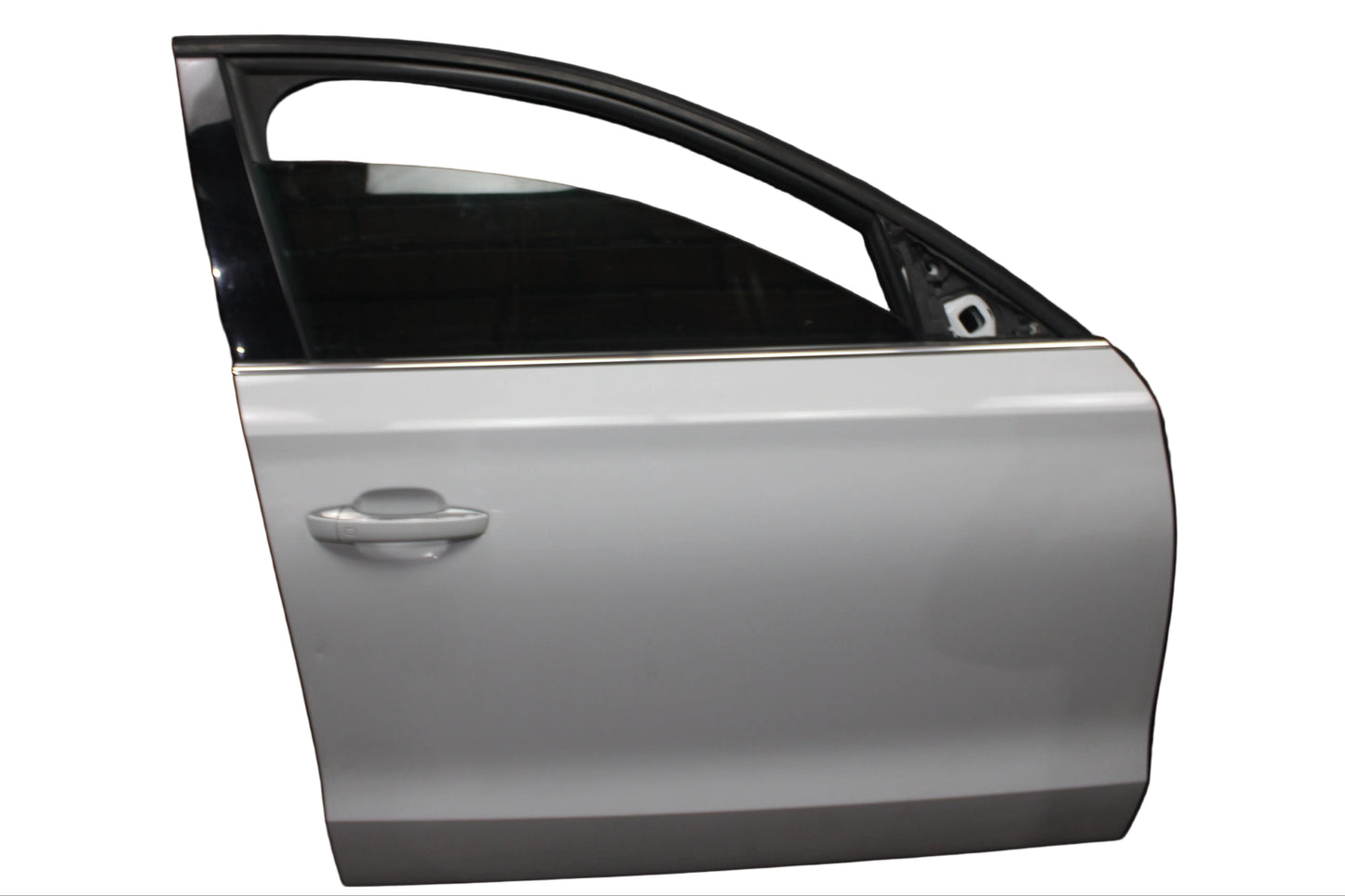 2011 - 2017 AUDI A8 L FRONT DRIVER LEFT SIDE DOOR SHELL PANEL OEM WHITE