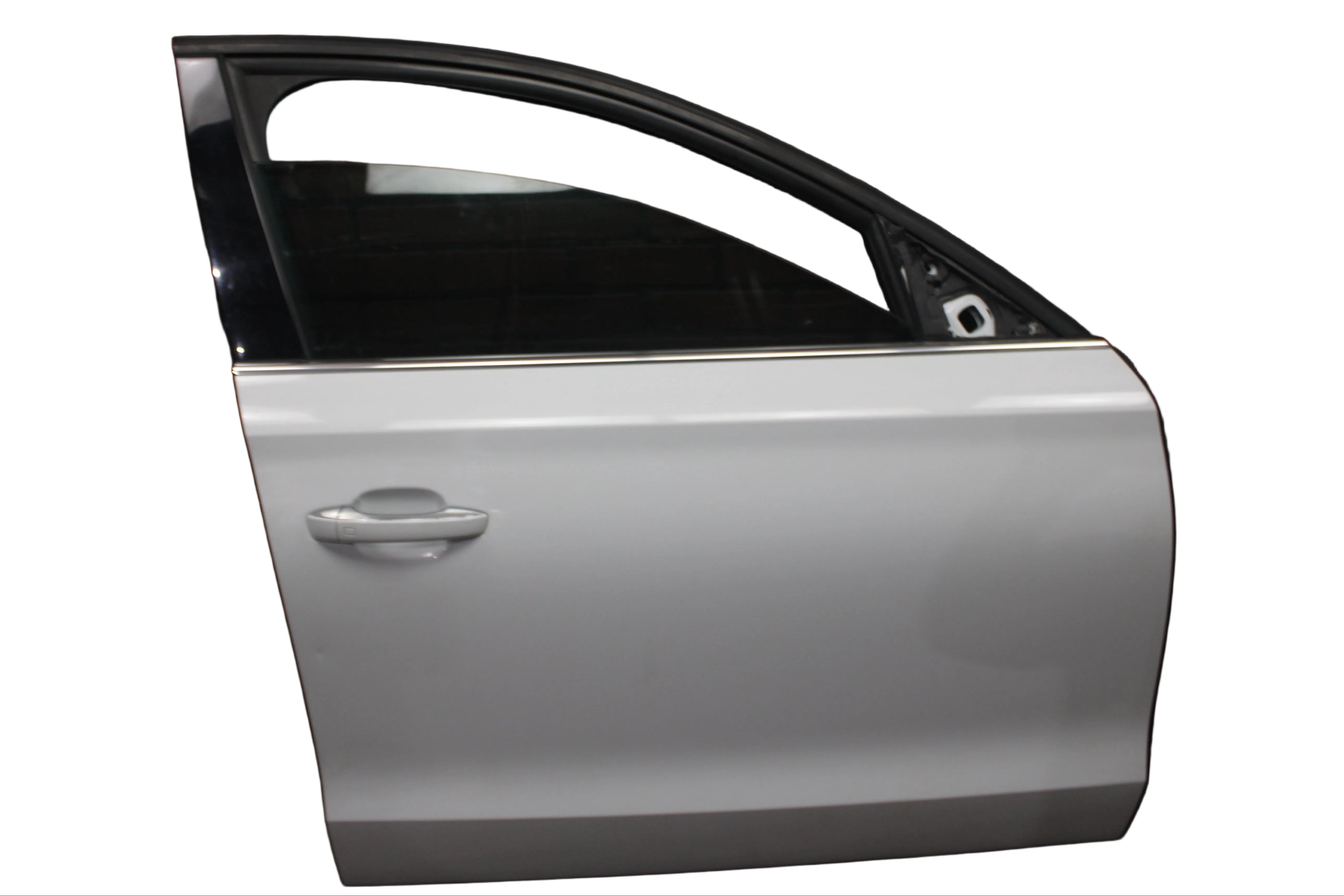 2011 - 2017 AUDI A8 L FRONT DRIVER LEFT SIDE DOOR SHELL PANEL OEM WHITE