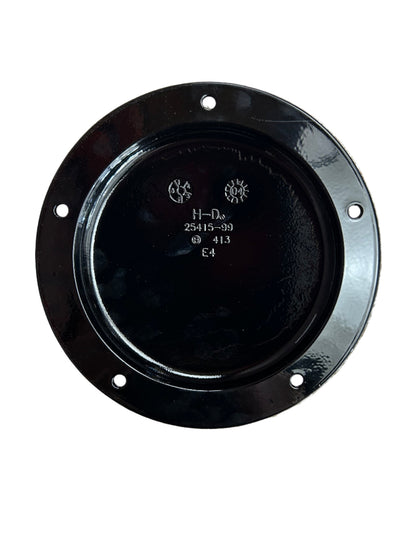 Harley Davidson OEM 5 Hole Black Derby Cover 25415-99