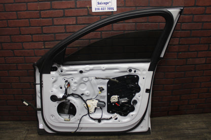 2011 - 2017 AUDI A8 L FRONT DRIVER LEFT SIDE DOOR SHELL PANEL OEM WHITE