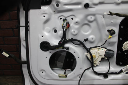 2011 - 2017 AUDI A8 L FRONT DRIVER LEFT SIDE DOOR SHELL PANEL OEM WHITE